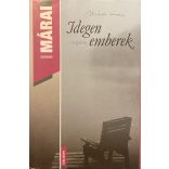 Idegen emberek regény