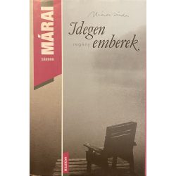 Idegen emberek regény