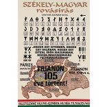 SZÉKELY-MAGYAR ROVÁSÍRÁS 2025-ÖS NAPTÁR 