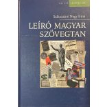LEÍRÓ MAGYAR SZÖVEGTAN