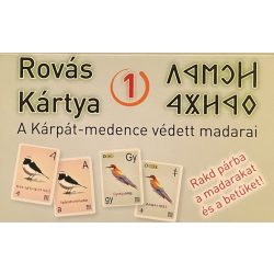Rovás Kártya - A Kárpát-medence védett madarai