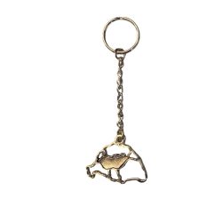 NEM! NEM! SOHA! - Trianon kulcstartó