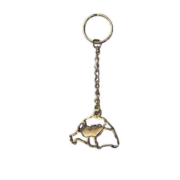 NEM! NEM! SOHA! - Trianon kulcstartó