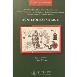 BÜNTETŐELJÁRÁSJOG I.