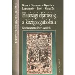 Hatósági eljárásjog a közigazgatásban