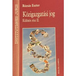 Közigazgatási jog - Különös rész II.