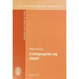 A közigazgatási jog alapjai