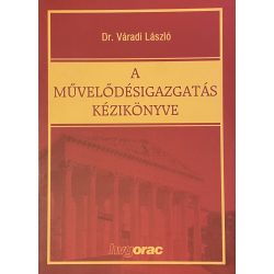 A MŰVELŐDÉSIGAZGATÁS KÉZIKÖNYVE