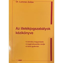 Az illetékjogszabályok kézikönyve
