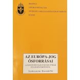 AZ EURÓPA-JOG ŐSFORRÁSAI