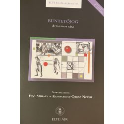 BÜNTETŐJOG - ÁLTALÁNOS RÉSZ