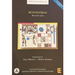 BÜNTETŐJOG - KÜLÖNÖS RÉSZ