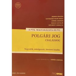 POLGÁRI JOG - CSALÁDJOG