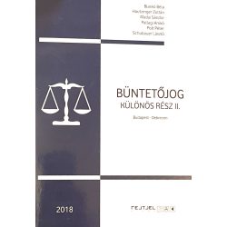 BÜNTETŐJOG - KÜLÖNÖS RÉSZ II.