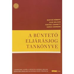 A BÜNTETŐ ELJÁRÁSJOG TANKÖNYVE