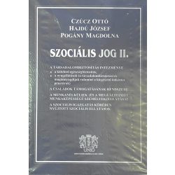 SZOCIÁLIS JOG II.