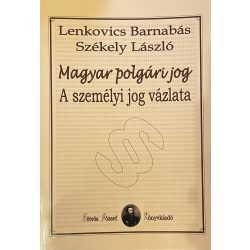 Magyar polgári jog - A személyi jog vázlata