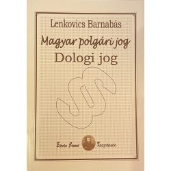 Magyar polgári jog - Dologi jog
