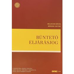 BÜNTETŐ ELJÁRÁSJOG