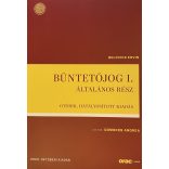 BÜNTETŐJOG I. - ÁLTALÁNOS RÉSZ