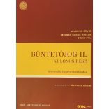 BÜNTETŐJOG II. - KÜLÖNÖS RÉSZ