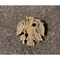 Rakamazi turulmadár bronz kitűző 