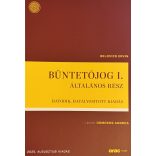 Büntetőjog I. Általános rész (2025)