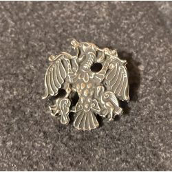 Rakamazi turulmadár ezüst kitűző 