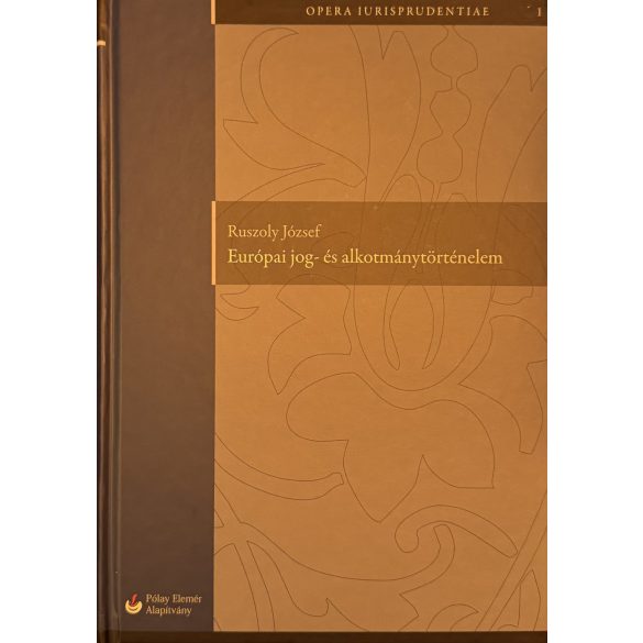 Európai jog- és alkotmánytörténelem