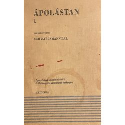 ÁPOLÁSTAN I.