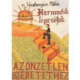 Harmadik lépcsőfok - AZ ÖNZETLEN SZERETETHEZ