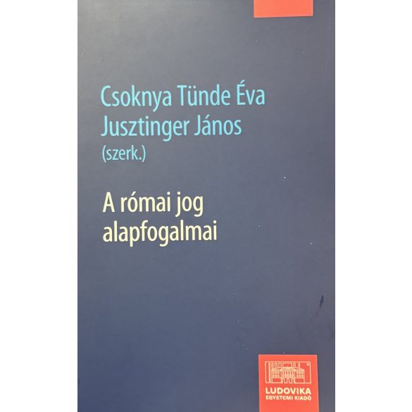 A római jog alapfogalmai