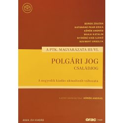 POLGÁRI JOG - CSALÁDJOG 2024.