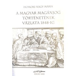 A MAGYAR MAGÁNJOG TÖRTÉNETÉNEK VÁZLATA 1848-ig 