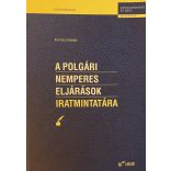 A POLGÁRI NEMPERES ELJÁRÁSOK IRATMINTATÁRA