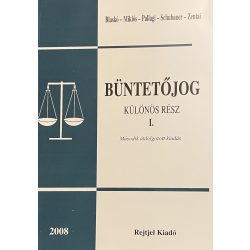 BÜNTETŐJOG KÜLÖNÖS RÉSZ I.