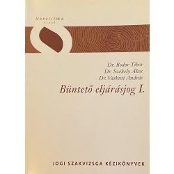 Büntető eljárásjog I.-II.