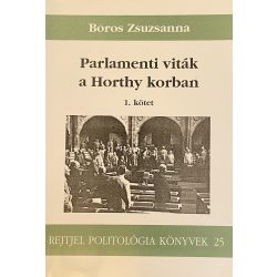 Partlamenti viták a Horthy korban
