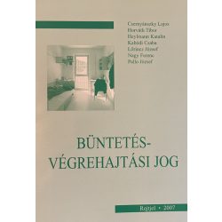 BÜNTETÉSVÉGREHAJTÁSI JOG