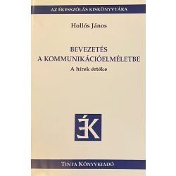 BEVEZETÉS A KOMMUNIKÁCIÓELMÉLETBE