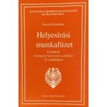 Helyesírási munkafüzet