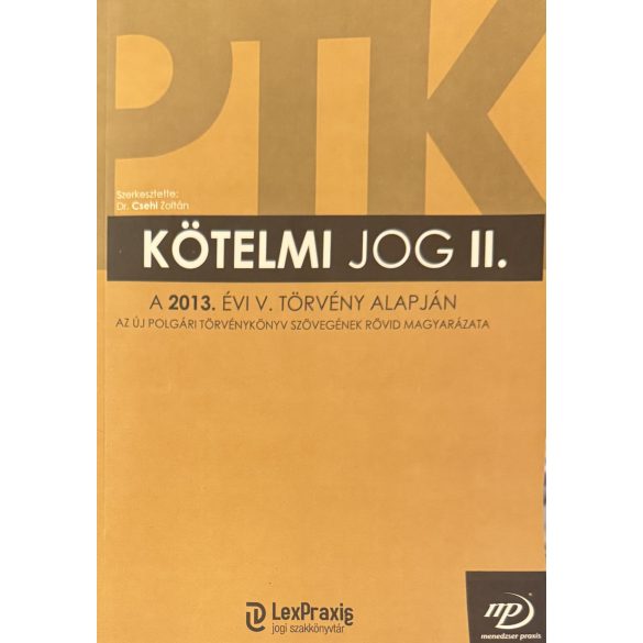 KÖTELMI JOG II.