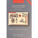 A MAGYAR BÜNTETŐJOG ÁLTALÁNOS TANAI II. 