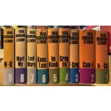 VILÁG IRODALMI LEXIKON 1. - 9.