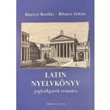 LATIN NYELVKÖNYV joghallgatók számára