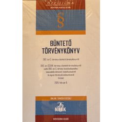 BÜNTETŐ TÖRVÉNYKÖNYV