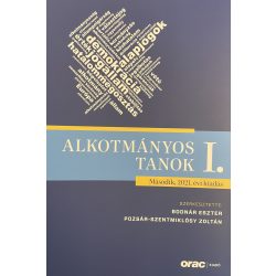 ALKOTMÁNYOS TANOK I.-II. (együtt) 
