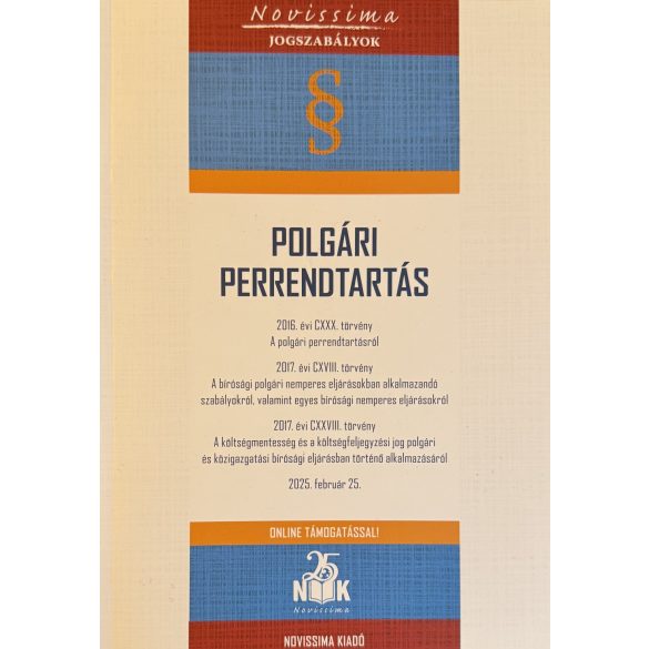 POLGÁRI PERRENDTARTÁS