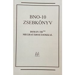 BNO-10 DSM-IV-TR MEGHATÁROZÁSOKKAL