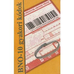 BNO-10 gyakori kódok